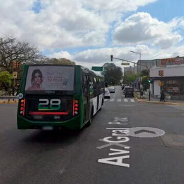 Mataderos: Murió un hombre atropellado por un camión en la General Paz