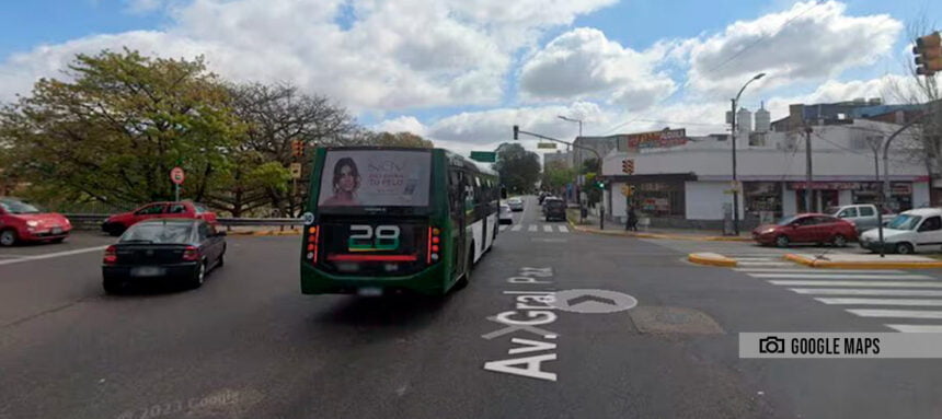 Mataderos: Murió un hombre atropellado por un camión en la General Paz
