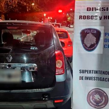Barrio Cildáñez: Detuvieron a un hombre que robó un auto a mano armada