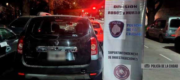 Barrio Cildáñez: Detuvieron a un hombre que robó un auto a mano armada