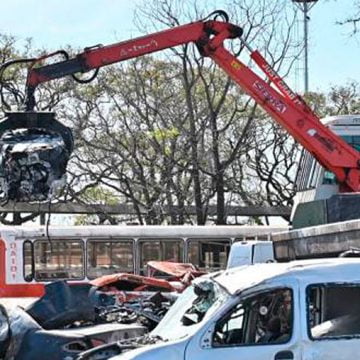 Playa de Vehículos Judicializados de la Ciudad en el Mercado de Hacienda de Mataderos
