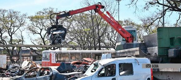 Playa de Vehículos Judicializados de la Ciudad en el Mercado de Hacienda de Mataderos