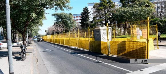Un fallo rechazó el avance del Metrobús sobre Parque Avellaneda