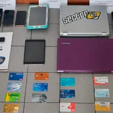 Cayeron ciberestafadores que actuaban en Liniers y Mataderos, entre otros barrios