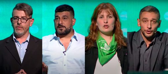 Debate electoral entre candidatos a Junta Comunal 9