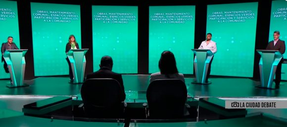 Debate de candidatos a presidente de la Junta Comunal 9