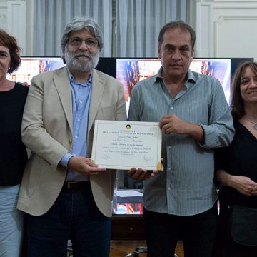 Declararon de interés cultural una muestra de la Casona de los Olivera