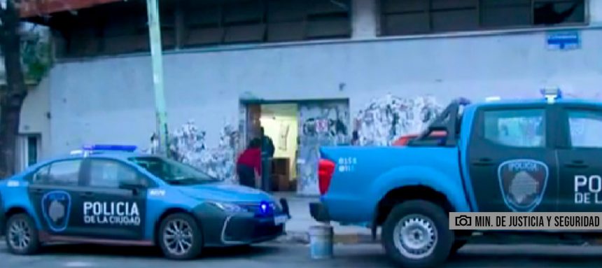 Recuperaron mercadería robada en Parque Avellaneda