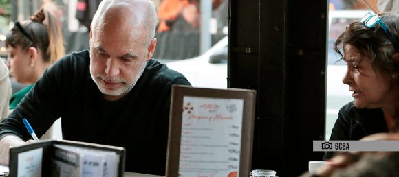 Rodríguez Larreta invita a la última reunión con vecinos de la Comuna 9