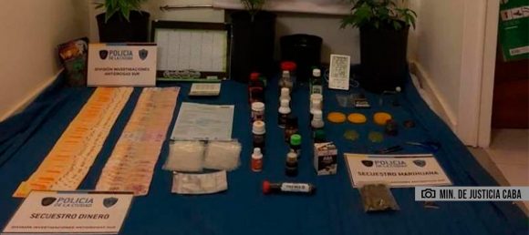 Tres detenidos en Liniers y Mataderos por intoxicación de menores