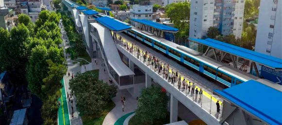 El viaducto del Sarmiento entró en el proyecto de Presupuesto 2024 pero no llega a Liniers