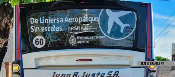 Línea 34: Ya funciona el ramal que conecta Liniers-Aeroparque