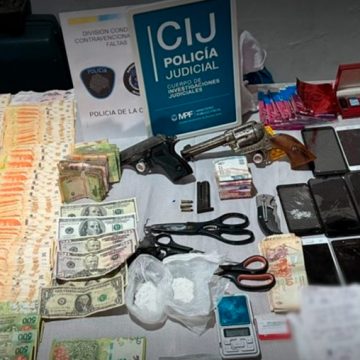 Cuatro detenidos por venta ilegal de armas en Mataderos y otros barrios
