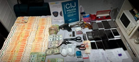 Cuatro detenidos por venta ilegal de armas en Mataderos y otros barrios