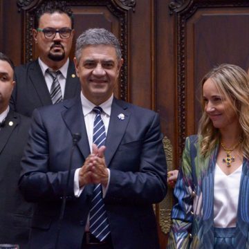 jorge macri y clara muzzio