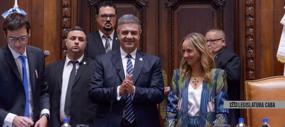 jorge macri y clara muzzio