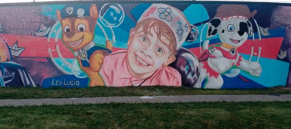 Inauguraron un mural en homenaje a Lucio Dupuy en Mataderos