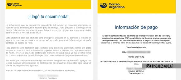 Mataderos: Detuvieron a un hombre acusado de fraudes virtuales