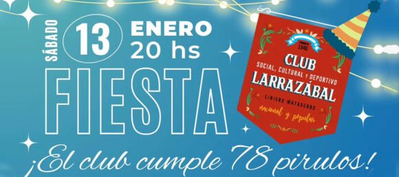 El Club Larrazábal festeja sus 78 años