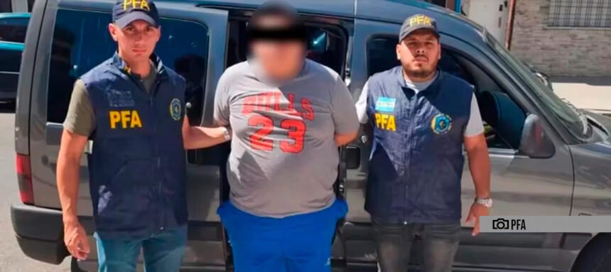 Arrestaron en Liniers a un prófugo acusado de asesinar a su amigo