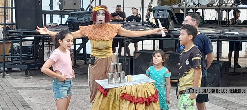 Planes para el finde: circo y música para pasar el verano en el Parque Avellaneda