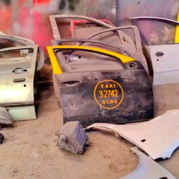 Desbaratan un taller clandestino de Mataderos