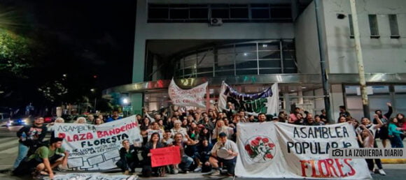 En medio del tarifazo y los cortes de luz, asambleas barriales protestaron en Edesur