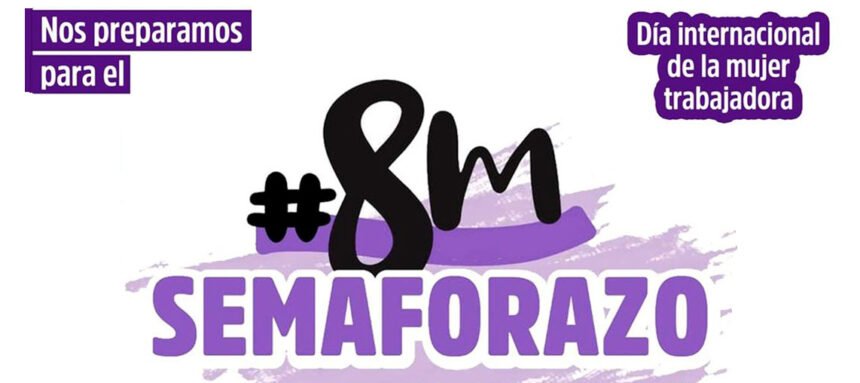 La Colectiva 9 se prepara para el 8 de marzo con un semaforazo