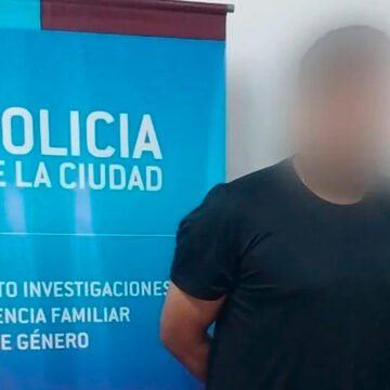 Detuvieron a un acusado de abuso a una menor en Liniers