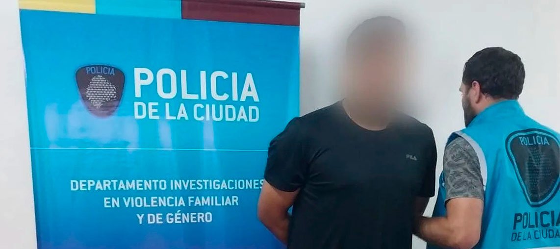 2839 Detuvieron a un acusado de abuso a una menor en Liniers