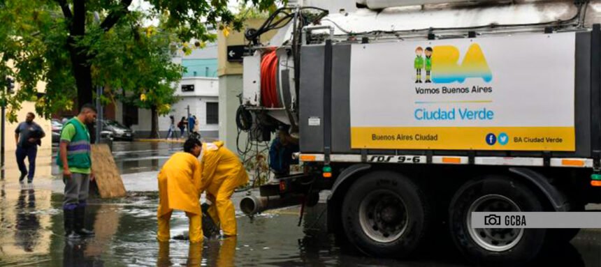 La Comuna 9 fue una de las más afectadas por las fuertes tormentas
