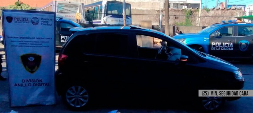 Detuvieron a dos ladrones de vehículos en la General Paz