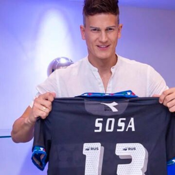 Vélez le rescindió el contrato a Sebastián Sosa