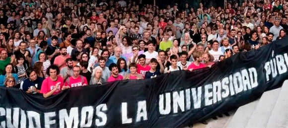 Se realizará una Marcha Universitaria Federal