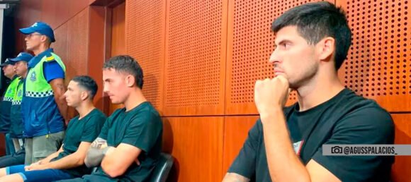 Vélez le rescindió a Osorio, Cufré y Florentín