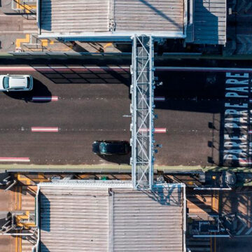 Se habilitó el peaje sin barreras de Parque Avellaneda