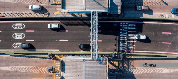 Se habilitó el peaje sin barreras de Parque Avellaneda