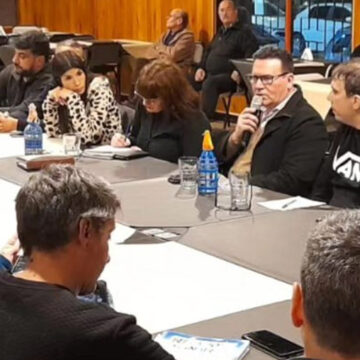 Reunión para charlar sobre la seguridad en Liniers