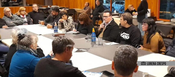 Reunión para charlar sobre la seguridad en Liniers