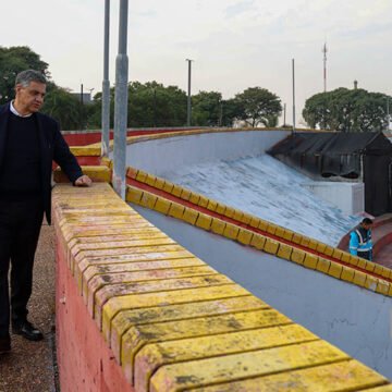 jorge macri en el anfiteatro pugliese