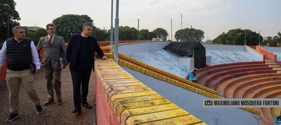 jorge macri en el anfiteatro pugliese