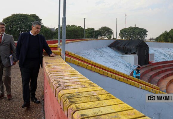 jorge macri en el anfiteatro pugliese