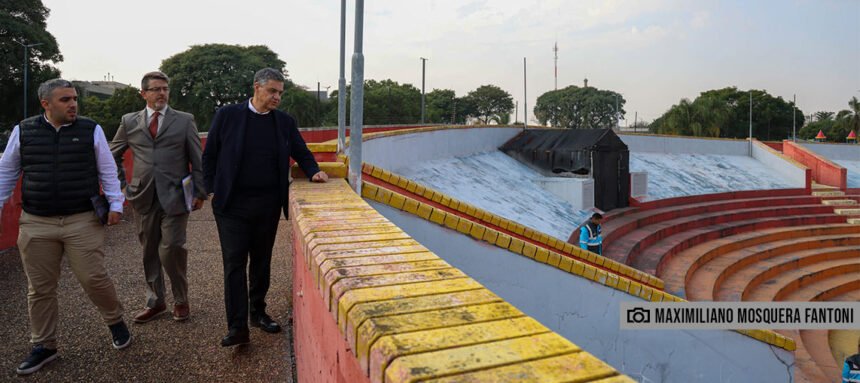 jorge macri en el anfiteatro pugliese