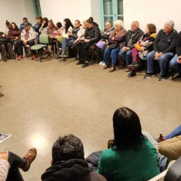 300 plenarios de la Mesa de Trabajo y Consenso del Parque Avellaneda