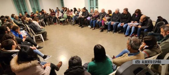 300 plenarios de la Mesa de Trabajo y Consenso del Parque Avellaneda