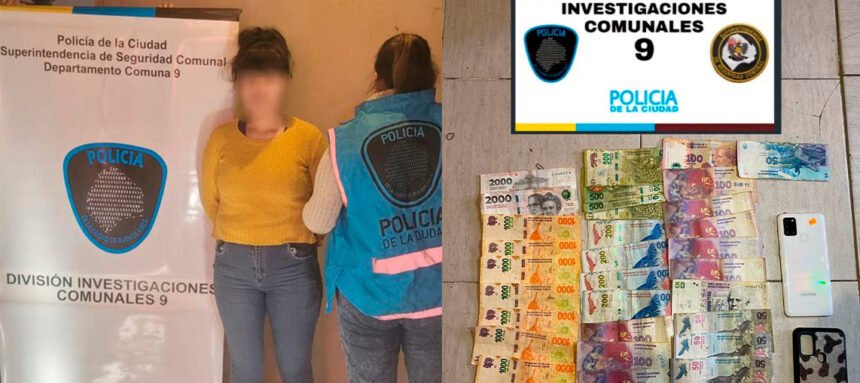 Detuvieron a una viuda negra que drogó y robó a un hombre en Mataderos