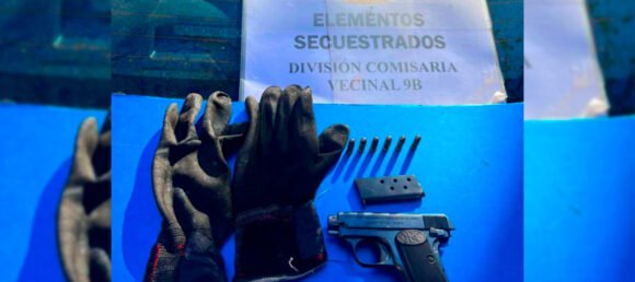 Detuvieron a un ladrón armado y con antecedentes en Liniers