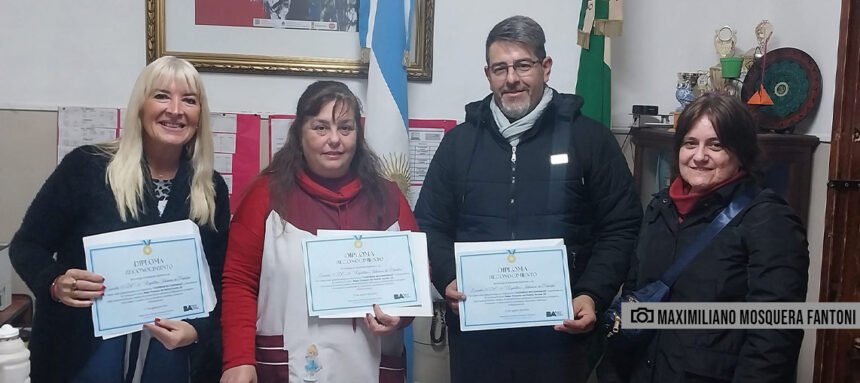 Una escuela de Liniers fue premiada por el Mejor Proyecto Cooperar en Comunidad