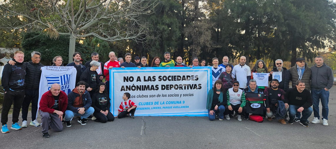 2902 Los clubes de la Comuna 9 volvieron a decir “No a las SAD”