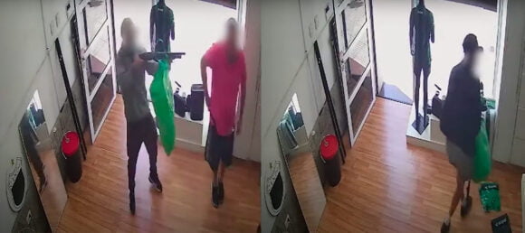 Detuvieron a los autores de un robo a la tienda oficial de Nueva Chicago